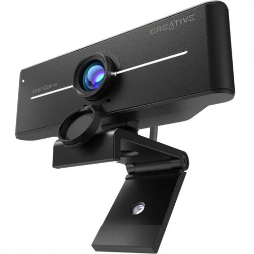 Creative Ustvarjalno v živo! Spletna kamera Cam Sync 4K Uhd s kompenzacijo osvetlitve ozadja, (21980259) Cene