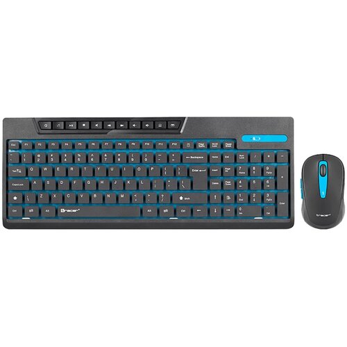 Tracer Tastatura + miš, bežični set, nano prijemnik – ISLANDER RF Cijene
