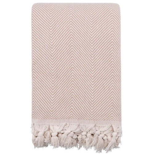 Dekordom prekrivač SUMMER BLANKET 150x200 - Beige Cene