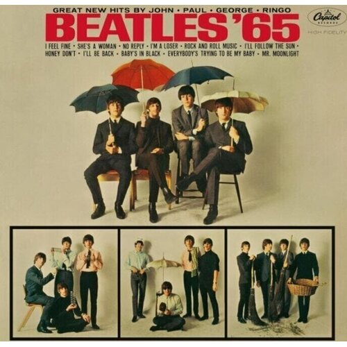 The Beatles Beatles '65 Cene
