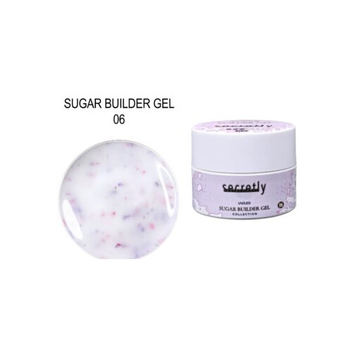  SECRETLY SUGAR BUILDER GEL 06 25ML Slike