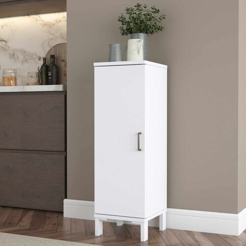 Hanah home ormarić za kupatilo KC109, 30 cm, beli Cene