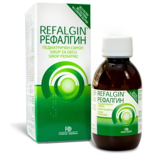 Dr.Werner Pharma refalgin sirup za decu protiv refluksa, 150 ml Slike