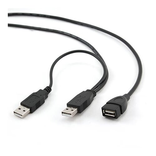  USB 2,0 DUAL kabal GEMBIRD A-plug A-socket, 1.8m, CCP-USB22-AMAF-6 Cene