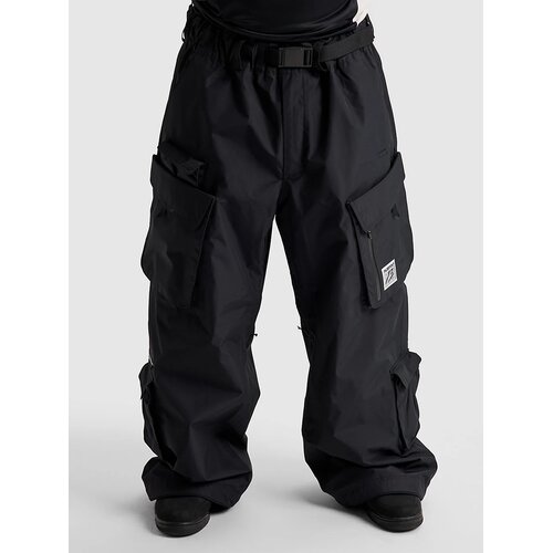 Burton ZEB 2L Baggy Cargo Hlace true black Cene
