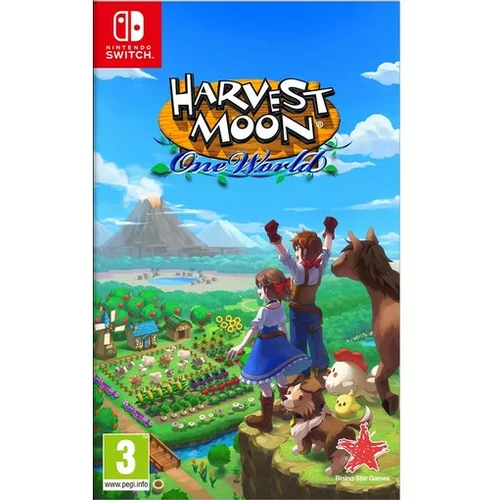 Nintendo Harvest Moon: One World ( Switch)