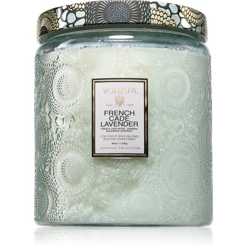VOLUSPA Japonica French Cade Lavender di&amp;scaron;eča sveča 1.25 kg Slike