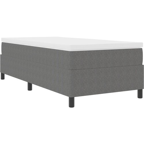 Maison Chic Postelja za odrasle - Posteljni Okvir Svetlo siva 100x200 cm Kord v materialu, (22082644) Cene