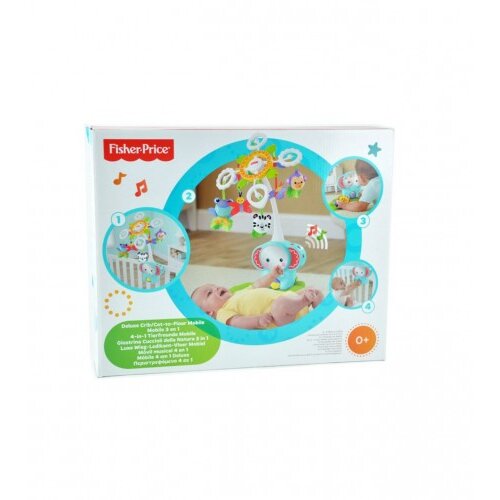 Fisher Price Vrtuljak za krevetić životinje set BFR22 Slike