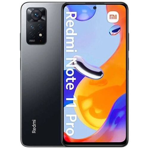Xiaomi redmi note 11 pro 5G 6/128 graphite gray ds refabrikovan grade-b Cene