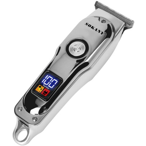 NOBRAND Sokany, Profesionalni akumulatorski strižnik za lase, Srebrna, (5000071242) Slike