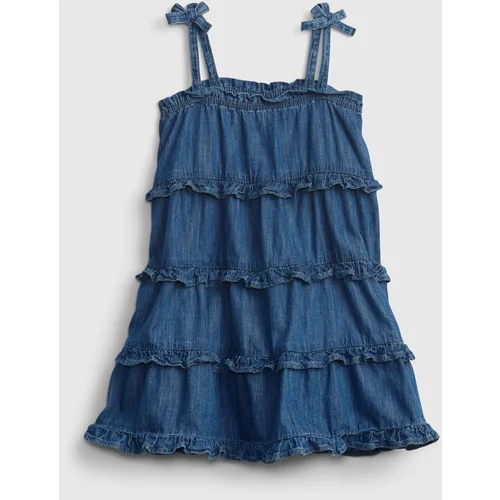 GAP Children's Denim Tiered Dress - Girls