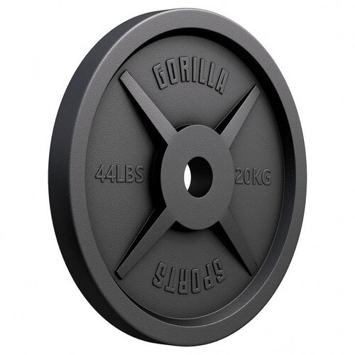 Gorilla Sports Olimpijski tegovi od livenog gvožđa 50/51 mm Cene