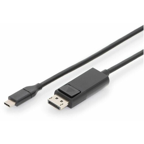 Digitus kabel usb 3.1 c - displayport 1,8m črn AK-300333-020-S Slike