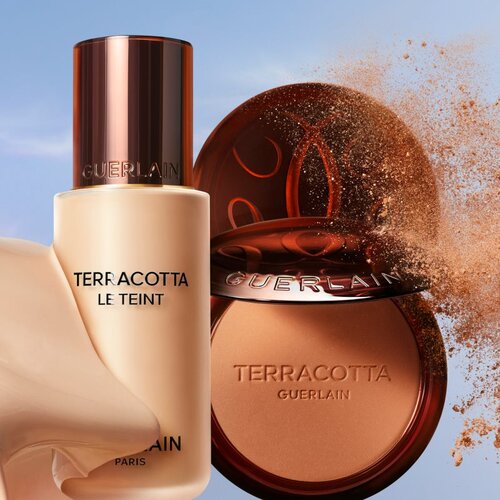 Guerlain Terracotta Le Teint tekoči puder za naraven videz odtenek 4W Warm 35 ml Slike