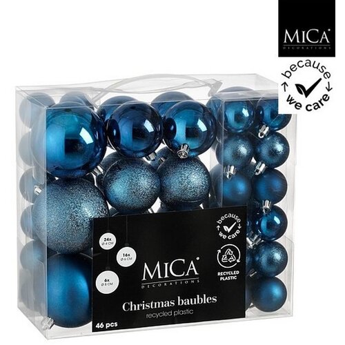 Mömax Set Kroglic Za Božično Jelko Noel- 46 Delni Set Cene