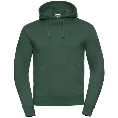 RUSSELL Green men's hoodie Authentic
