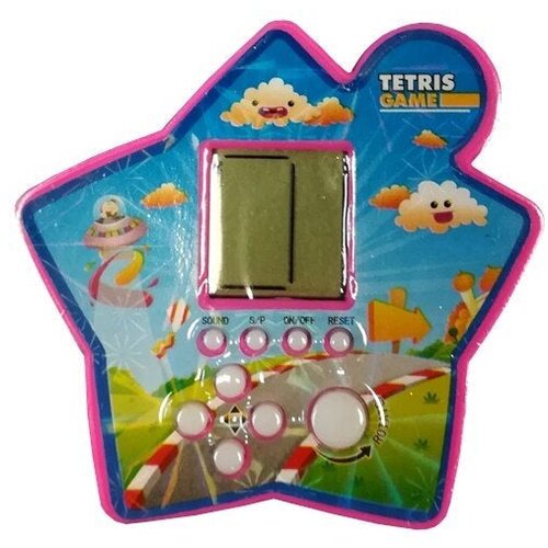  Brick Game Electronic Tetris Portable Star Slike