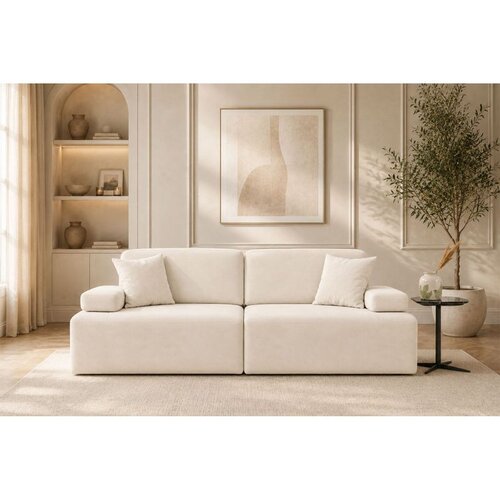 Atelier Del Sofa Madlen Low Leg trosed 230 cm, krem Cene