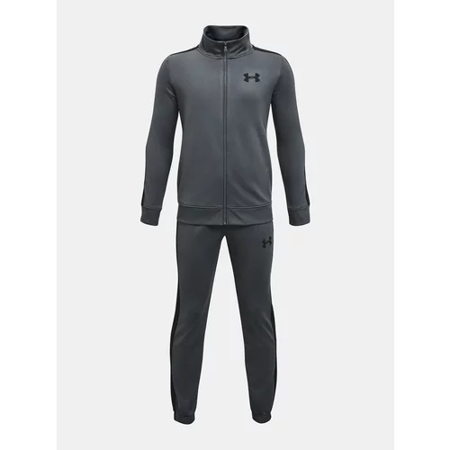 Under Armour UA Knit Track Suit-GRY - Guys