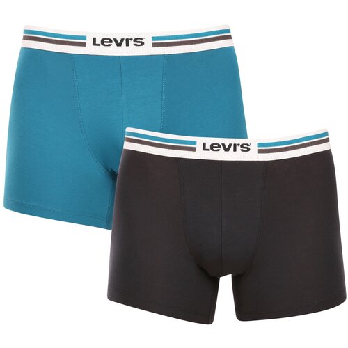 Levi's 2PACK Men's Boxers Levis Multicolor Slike