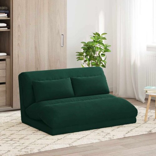  Podna stolica Tamnozelena 110 x 82 x 55 cm Bar&scaron;un Cijene