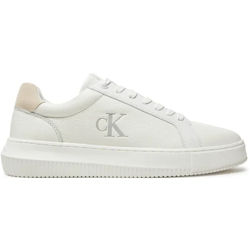 Calvin Klein Jeans Superge Chunky Cupsole Low Mg YM0YM01253 Bela