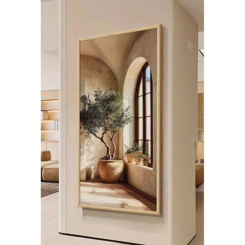 WALLXPERT Dekorativna uramljena slika, 70x33cm, Šarena Cene