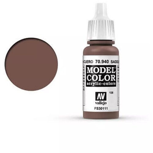Vallejo Model Color 138 glinasto rjava (Saddle Brown) (940) - 17 ml Cene