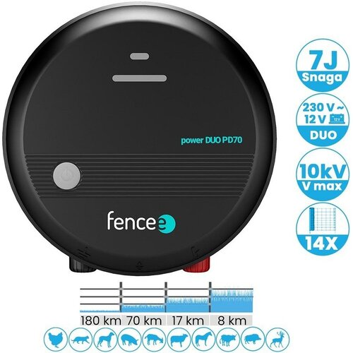  Električni pastir Fencee power Duo PD70 Cene