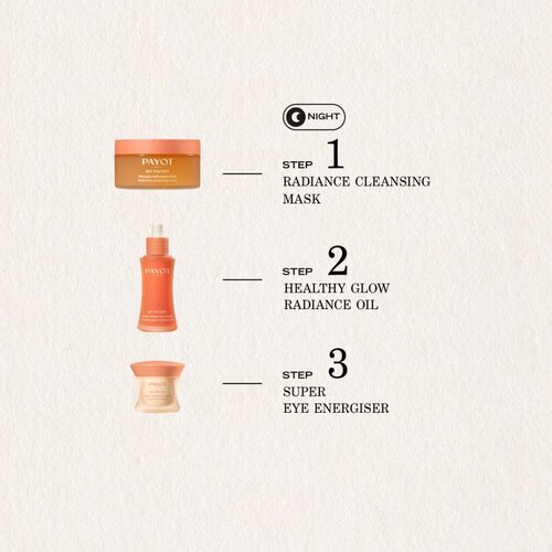 Payot My Masque Nettoyant &amp;Eacute;clat maska za či&amp;scaron;ćenje za sjaj lica 100 ml Slike