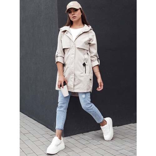 DStreet Women&amp;#039;s parka jacket STYLE QUEEN gray Slike