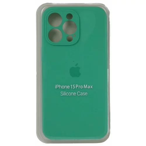  ORG Full Side Silicone Cover za iPhone 15 PRO Max svijetlo zelena