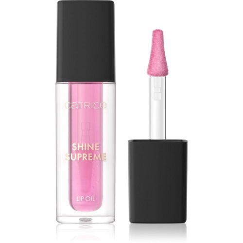 Catrice Shine Supreme ulje za usne s hranjivim učinkom nijansa 010 Melon Dew 4 ml Slike