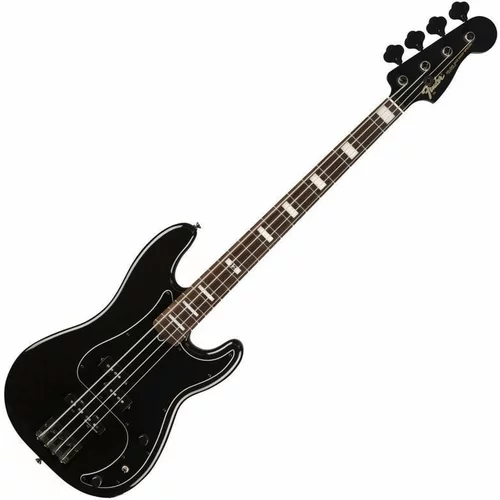 Fender Duff McKagan Deluxe Precision Bass RW Crna