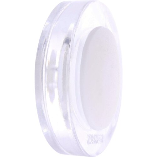 Wagner Eleganten stenski blažilnik za vrata, Ø 38 mm, DE 2 kosa, višina 10 mm, prozorne/bele barve Cene