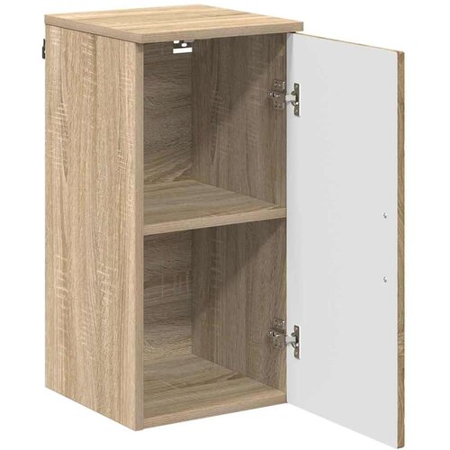 VidaXL Kupaonski ormar s pohranom sonoma hrast 30 x 31,5 x 61 cm Slike