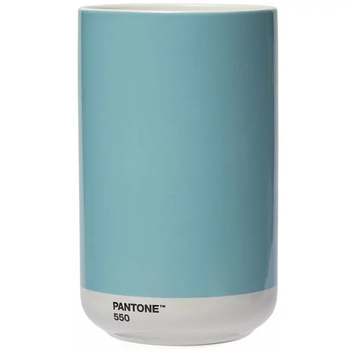 Pantone Svetlo modra keramična vaza - Pantone