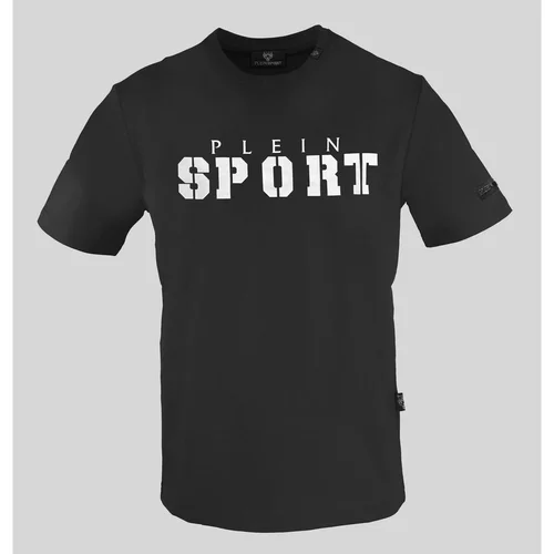 Philipp Plein Sport Majice s kratkimi rokavi - tips400 Črna