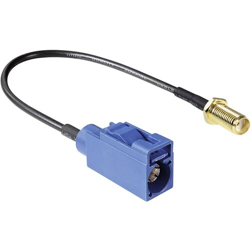 Delock Antenski kabel\, ženski konektor SMA za vgradnjo v ženski konektor FAKRA C\, 0\,2 m (20410588) Cene