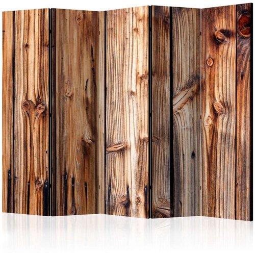  Paravan u 5 dijelova - Wooden Chamber II [Room Dividers] 225x172 Slike
