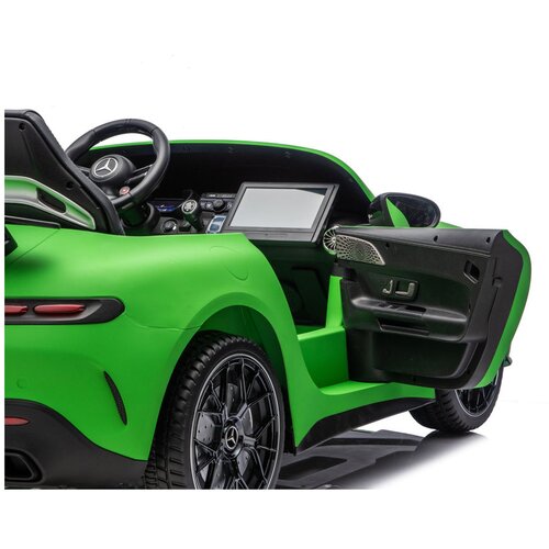  Licencirani auto na akumulator Mercedes GT63 AMG DK-GT63 24V &amp;ndash; dvosjed &amp;ndash; mat/zelena Slike