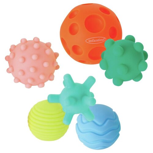 Infantino set gumenih loptica Slike