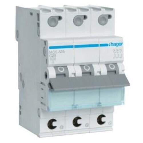 Haeger Hager MCS325 miniaturni odklopnik, (20890024) Cene