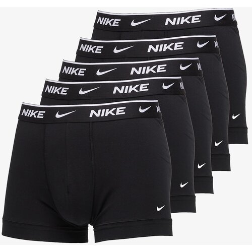 Nike Bokserji Trunk 5-Pack Black XL Cene