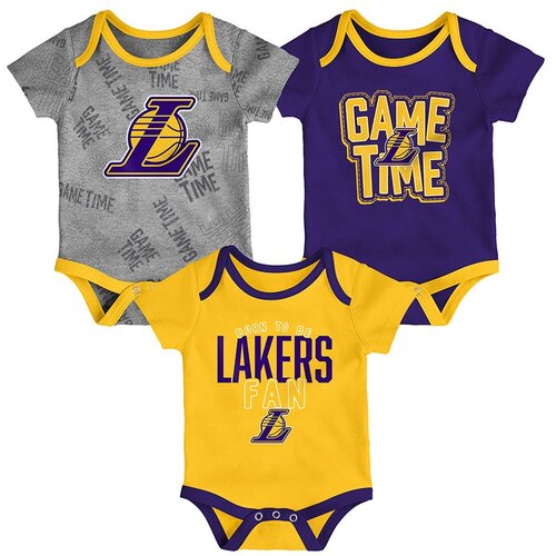  Los Angeles Lakers Game Time 3x bodi za bebe Cijene