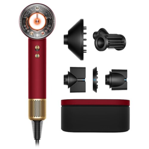  HD16 DYSON FEN ZA KOSU SUPERSONIC NURAL RED VELVET_GOLD Cijene