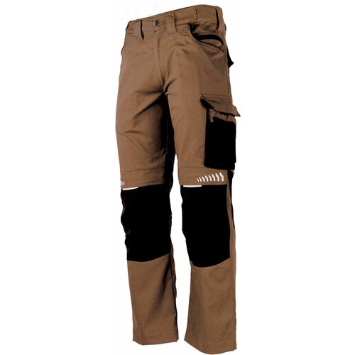  radne pantalone pacific flex smeđe veličina 54 ( 8pacipb54 ) Cene