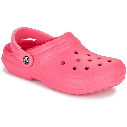 Crocs Classic Lined Clog Ružičasta Cijene