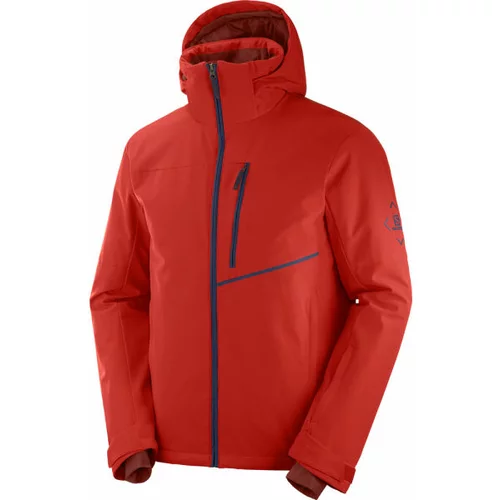 Salomon BLAST JACKET M Muška skijaška jakna, crvena, veličina